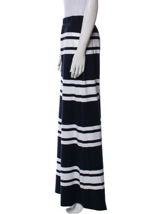 M.D.S. Stripes Striped Wide Leg Pants