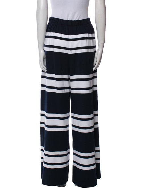 M.D.S. Stripes Striped Wide Leg Pants
