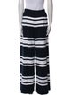 M.D.S. Stripes Striped Wide Leg Pants
