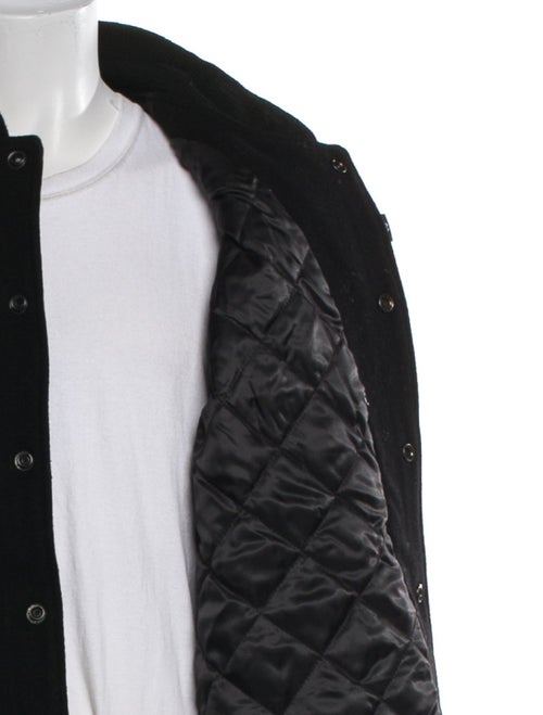 Midnight Studios Wool Striped Varsity Jacket