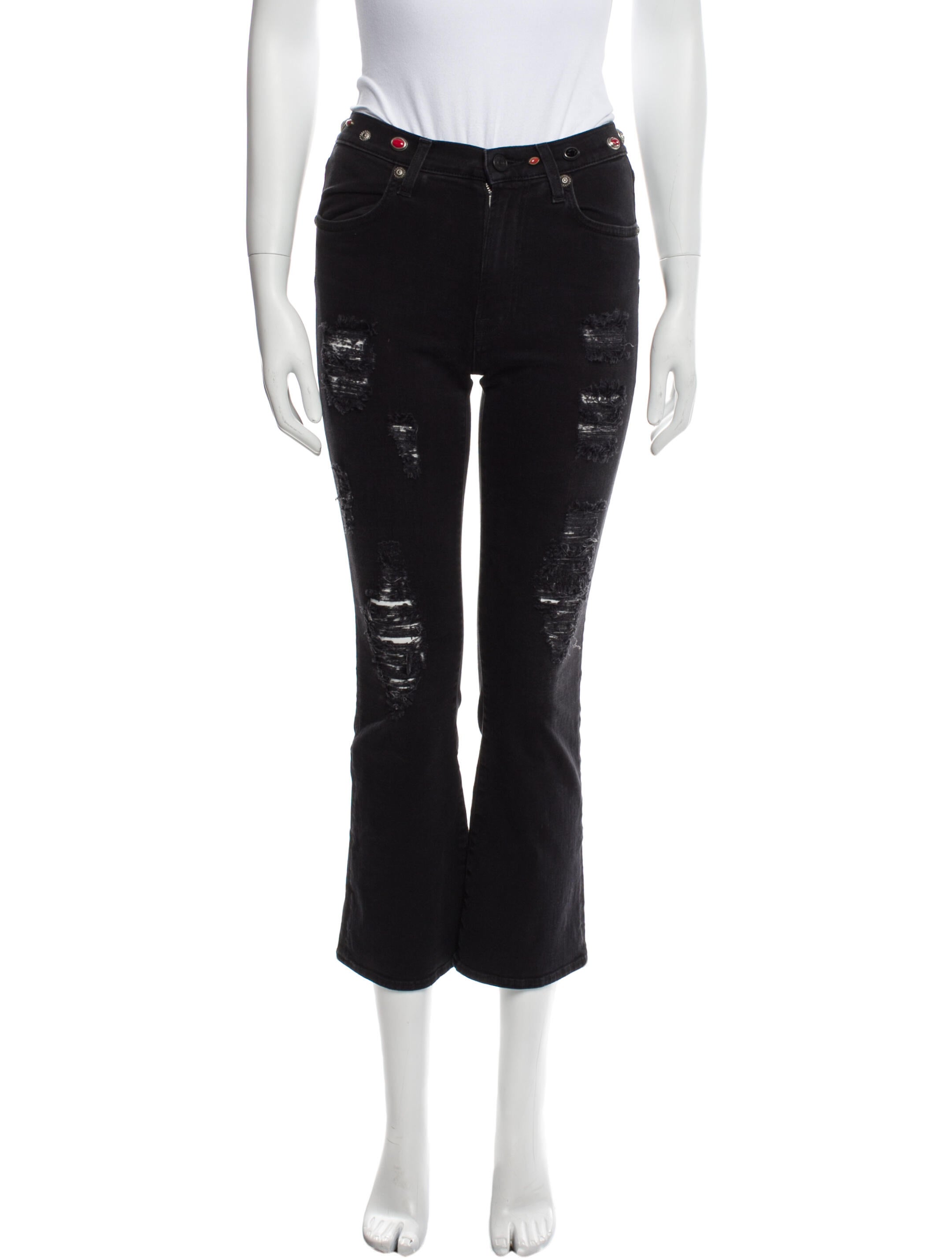 Made in Tomboy Mid-Rise Straight Leg Jeans