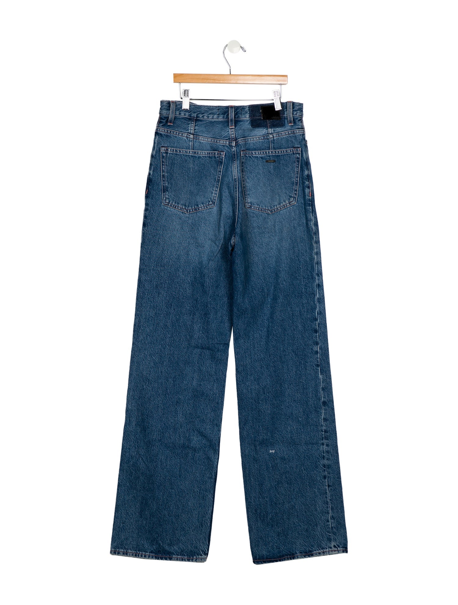 Made in Tomboy High-Rise Wide Leg Jeans