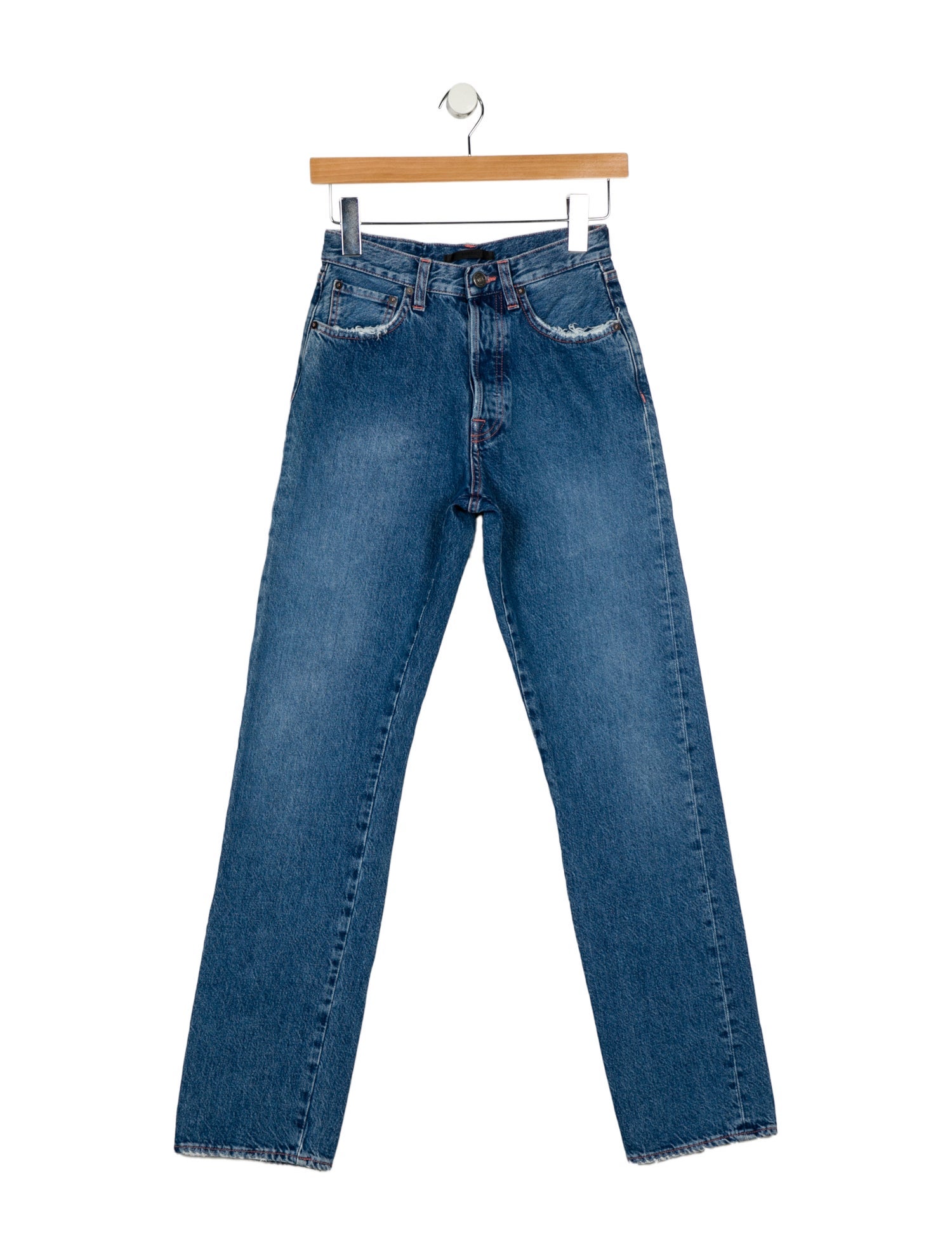 Made in Tomboy Mid-Rise Straight Leg Jeans