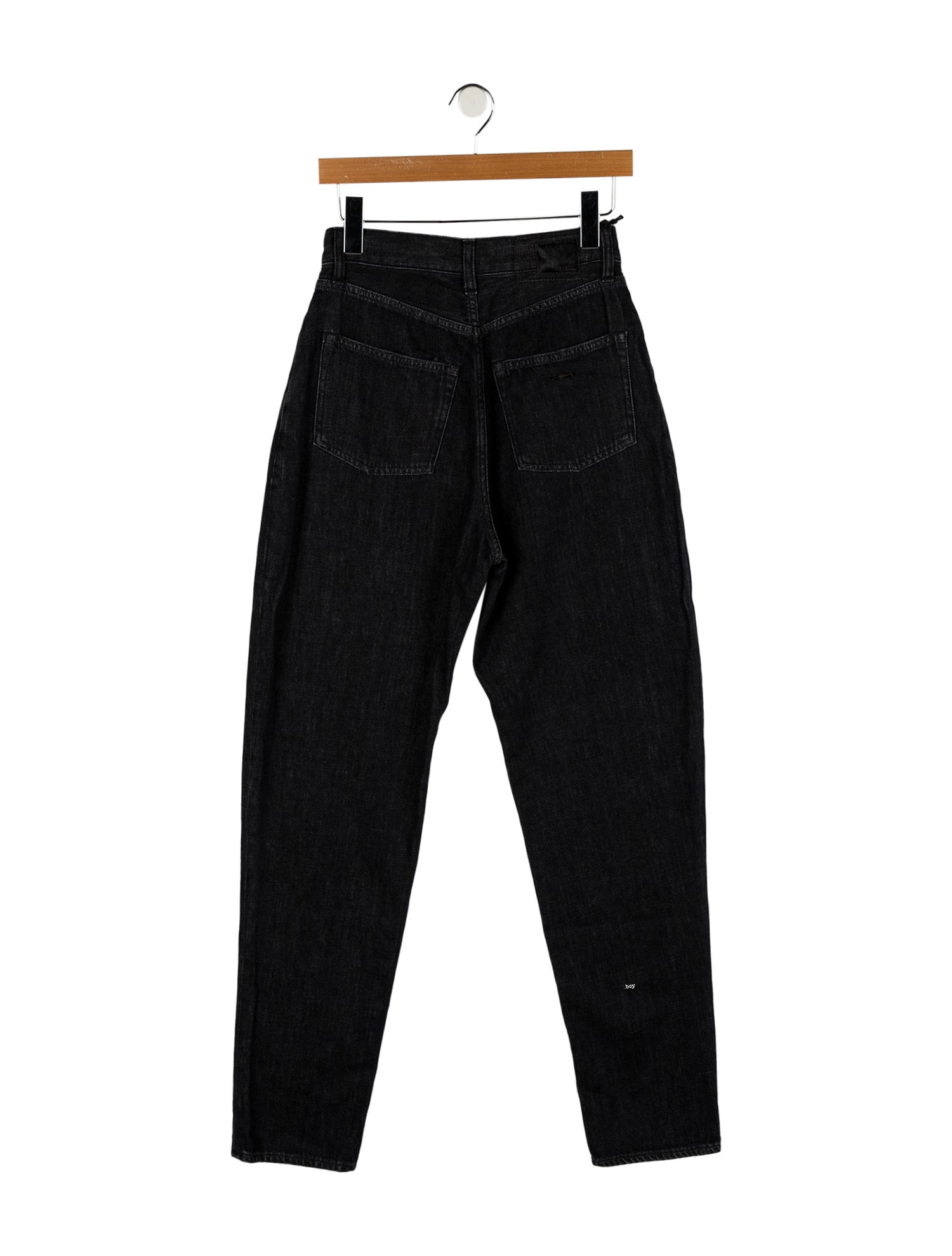 Made in Tomboy High-Rise Straight Leg Jeans
