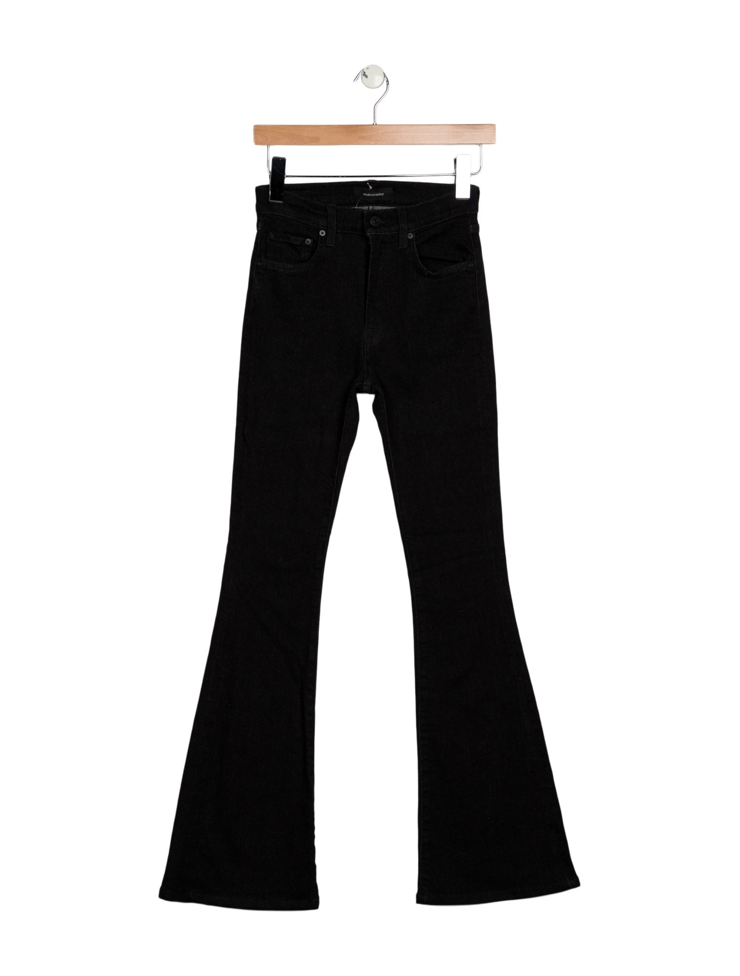 Made in Tomboy Mid-Rise Wide Leg Jeans