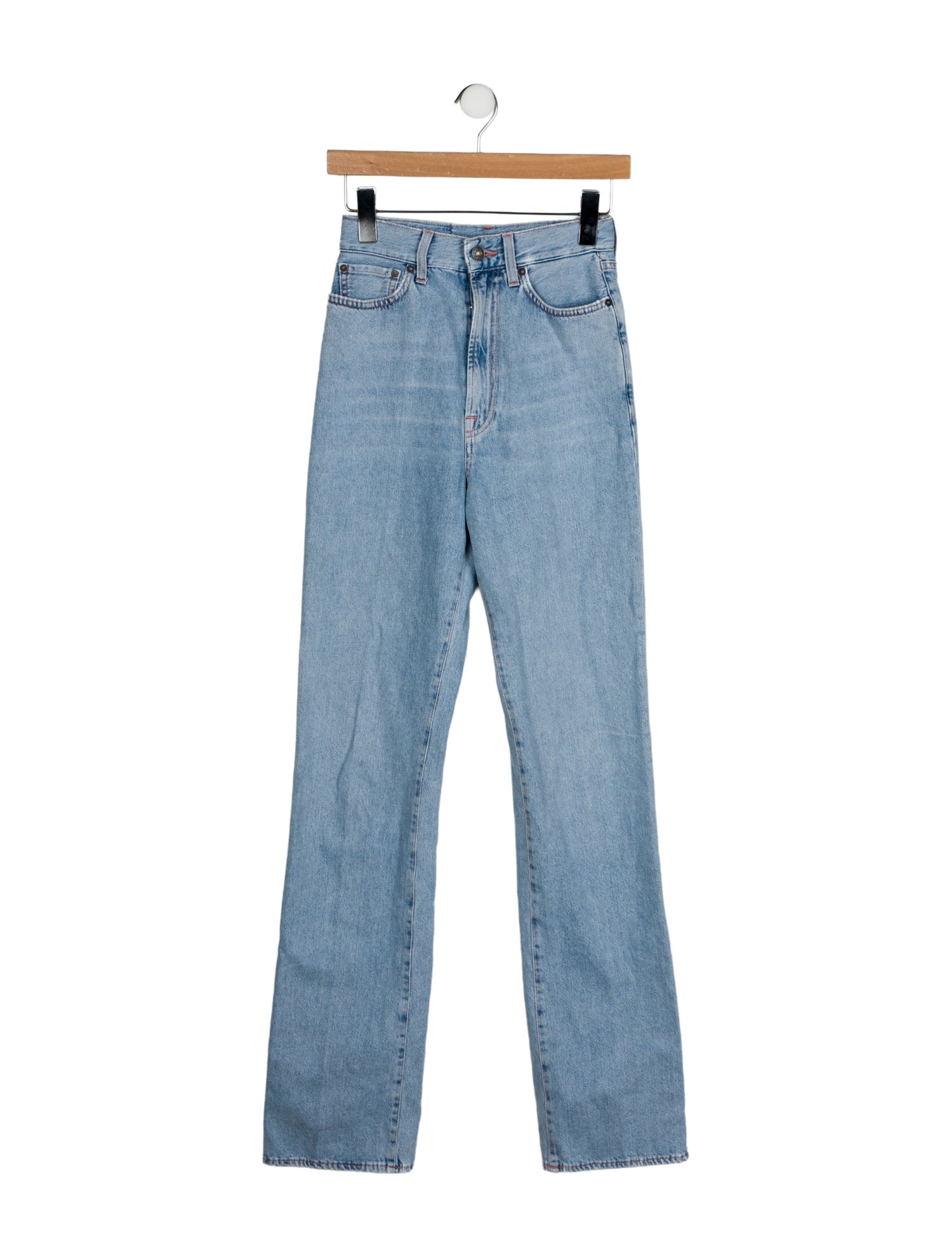 Made in Tomboy High-Rise Straight Leg Jeans