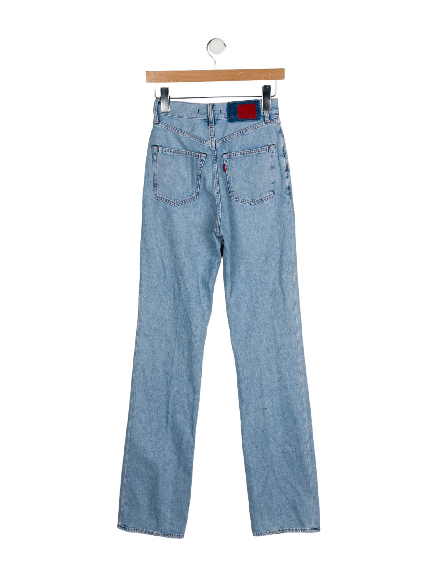 Made in Tomboy High-Rise Straight Leg Jeans