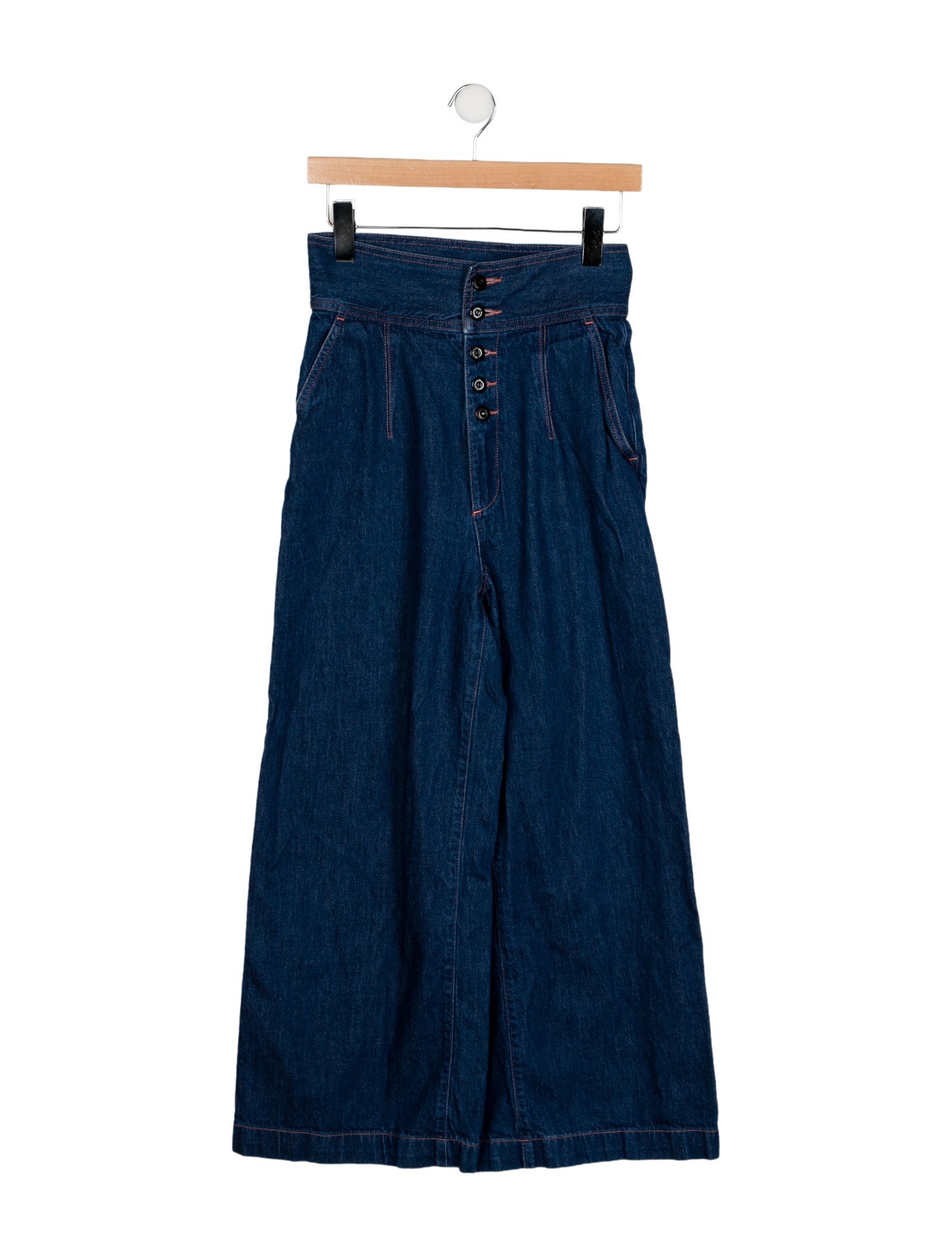 Made in Tomboy High-Rise Wide Leg Jeans