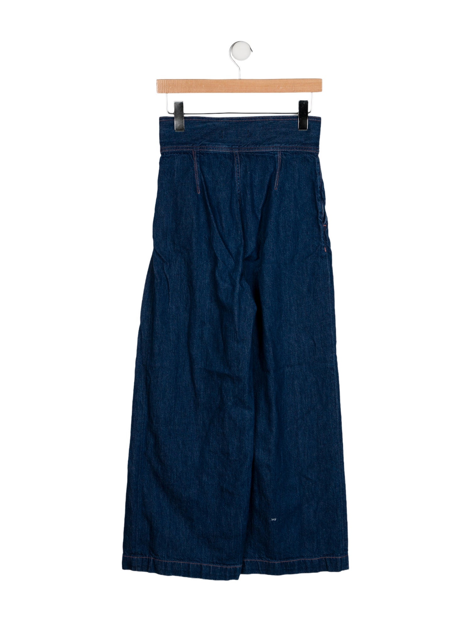Made in Tomboy High-Rise Wide Leg Jeans