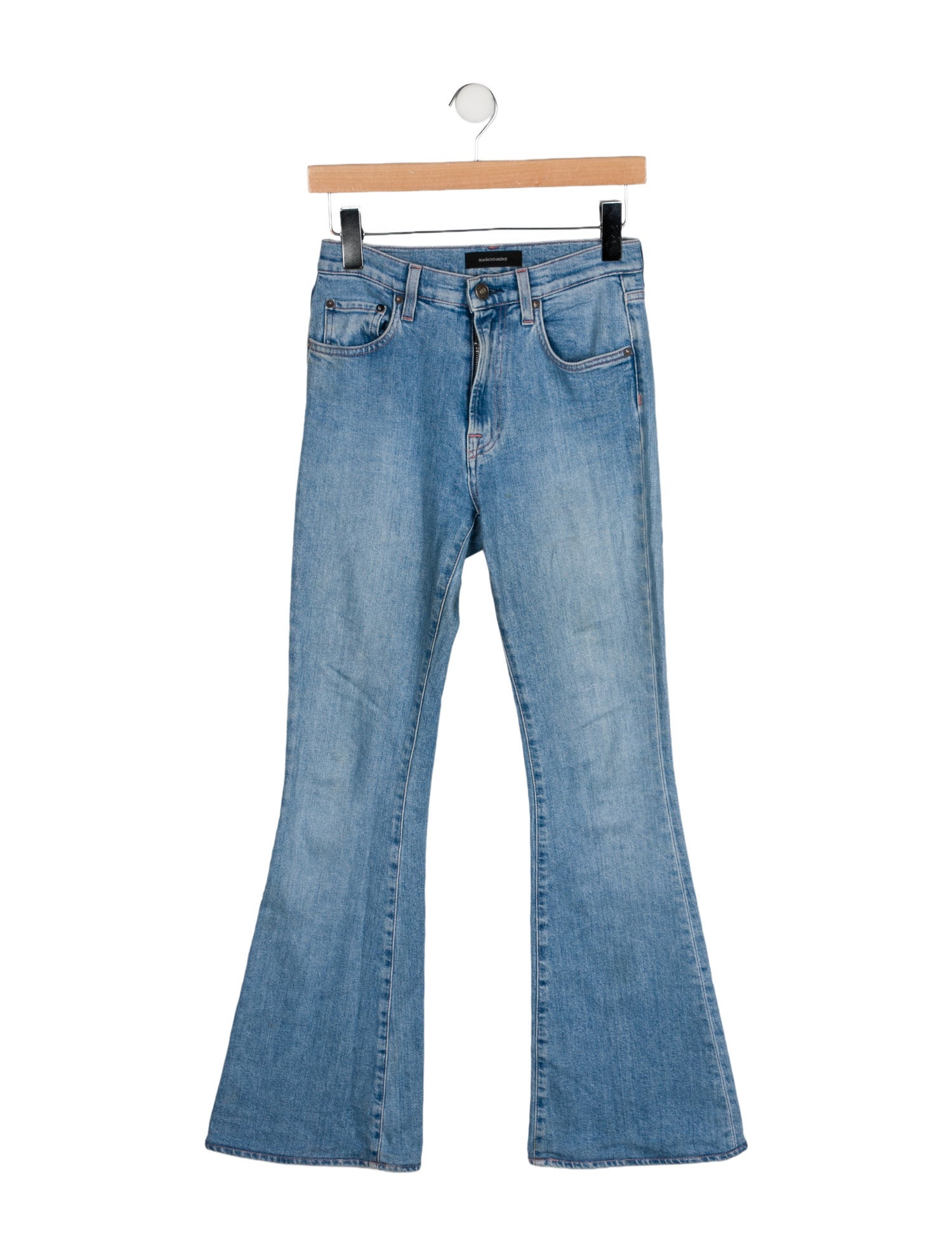 Made in Tomboy Mid-Rise Wide Leg Jeans