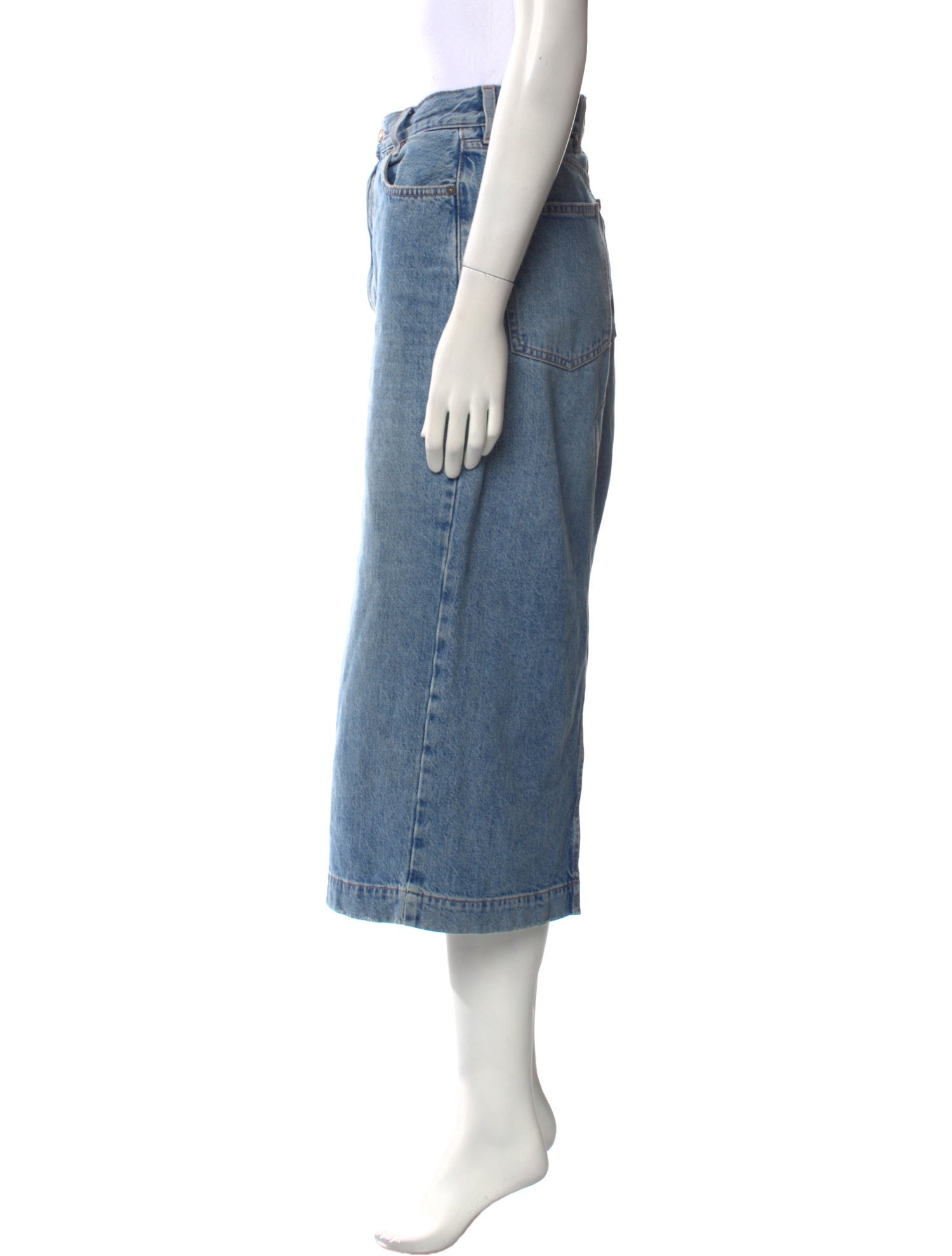 Made in Tomboy Midi Length Skirt