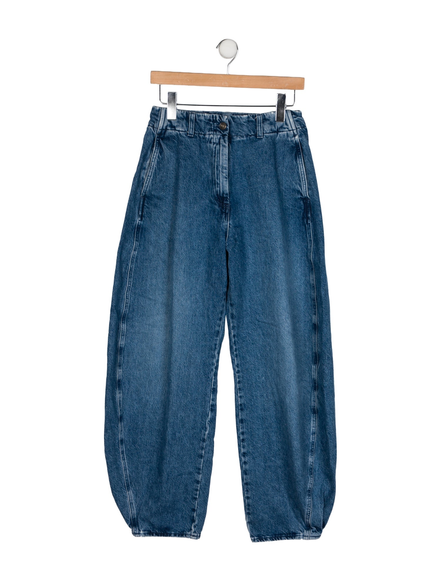 Made in Tomboy High-Rise Straight Leg Jeans