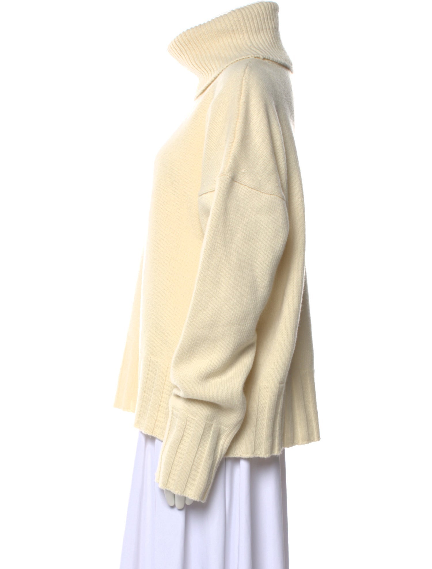 Made in Tomboy Virgin Wool Turtleneck Sweater