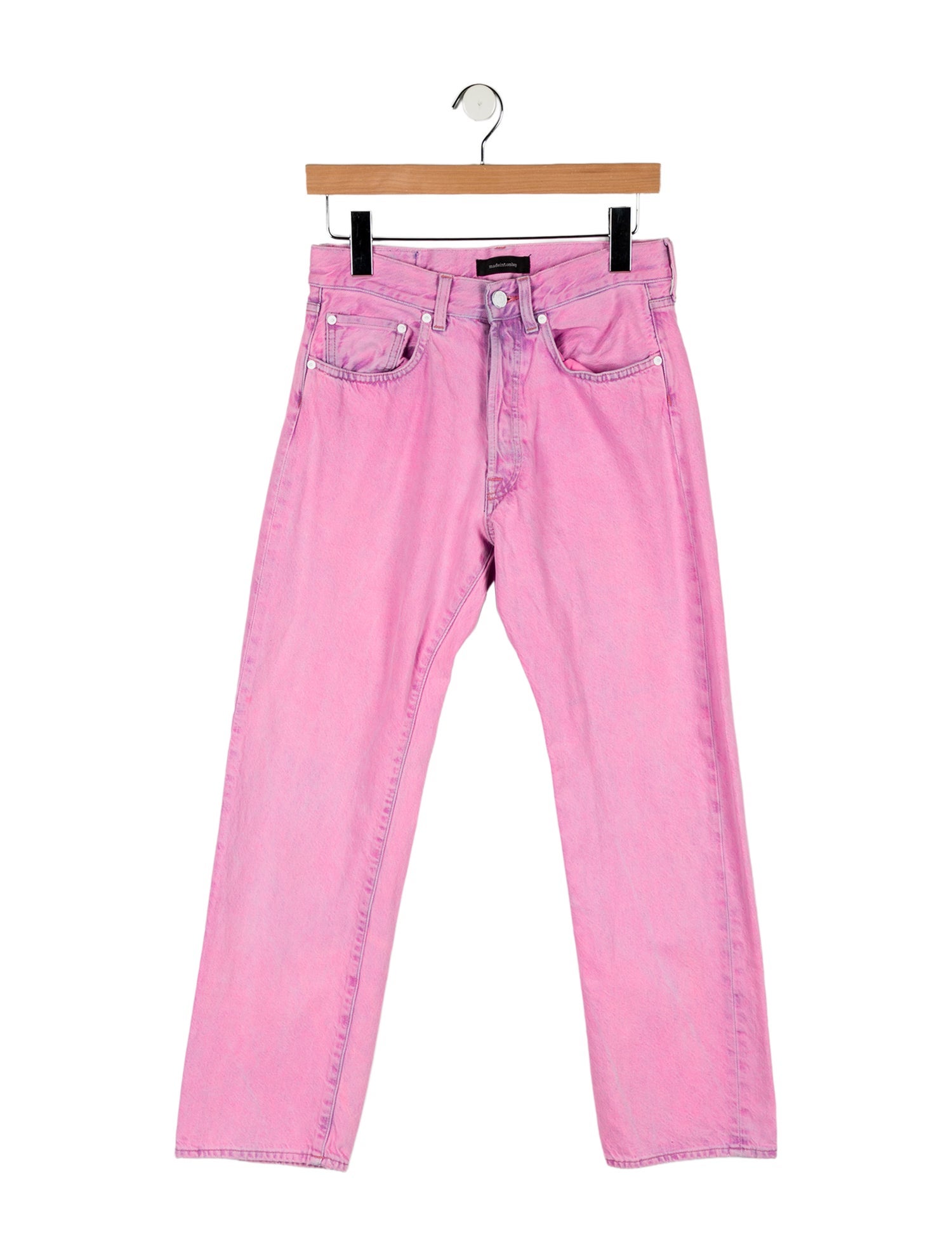 Made in Tomboy Mid-Rise Straight Leg Jeans