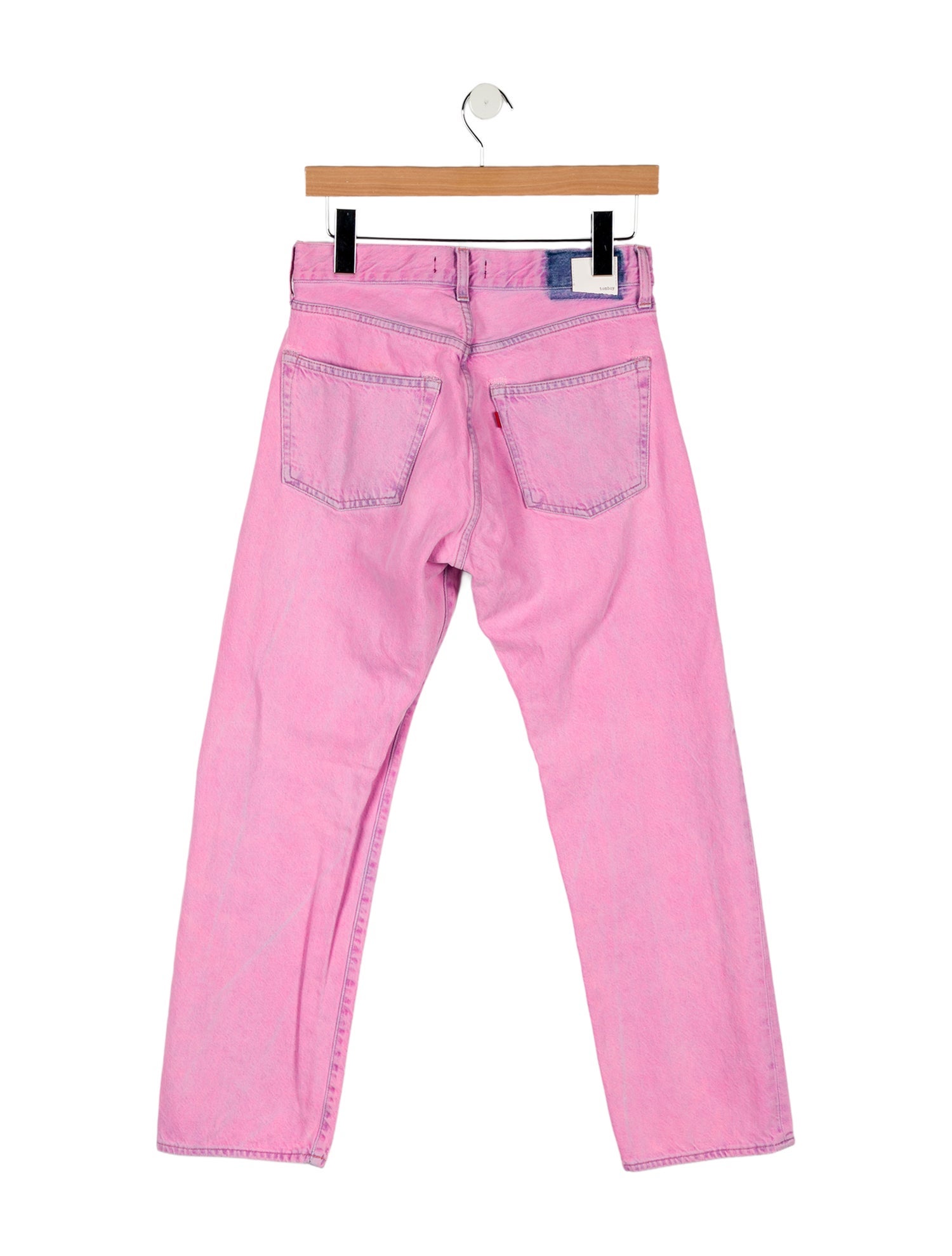 Made in Tomboy Mid-Rise Straight Leg Jeans