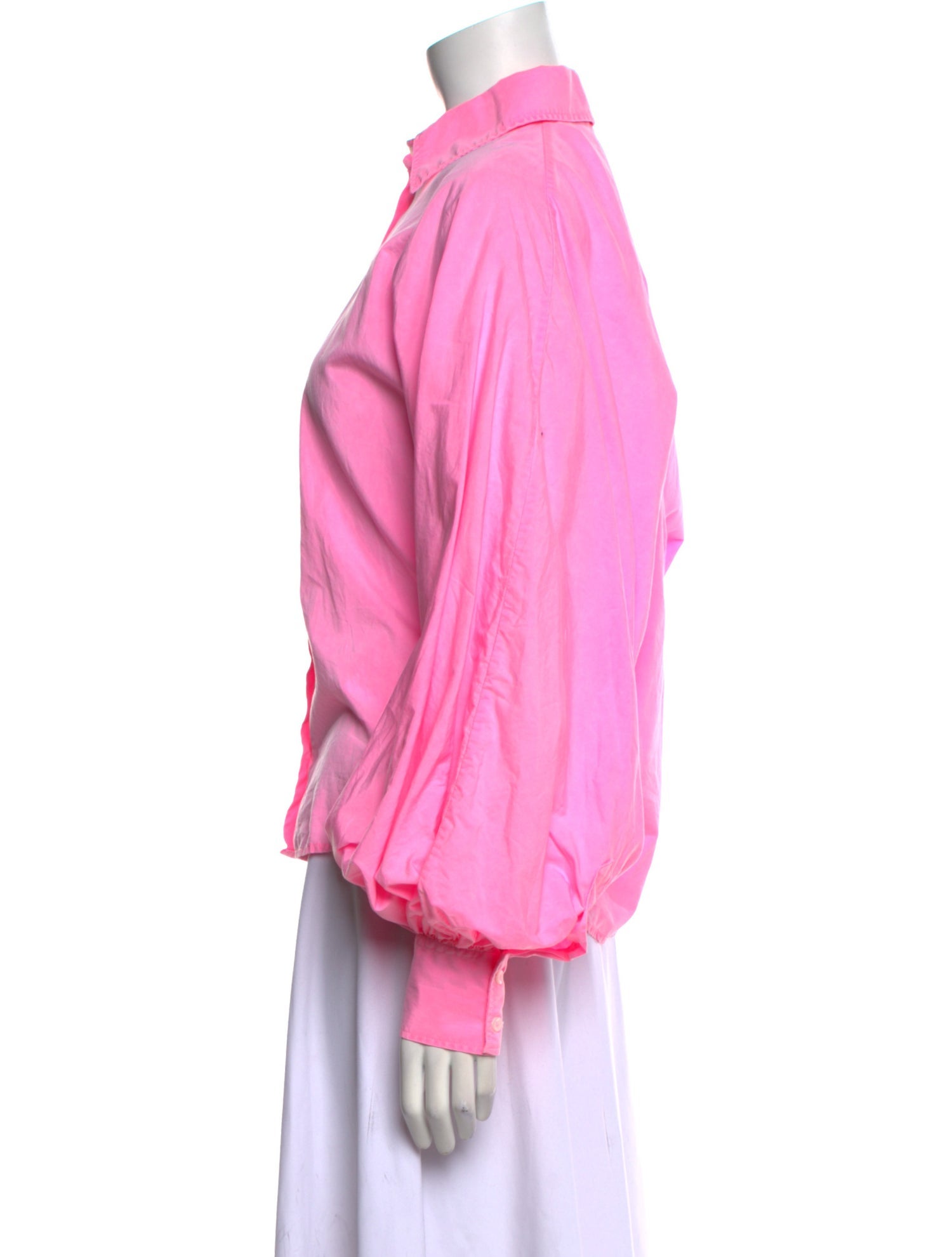 Made in Tomboy Long Sleeve Button-Up Top