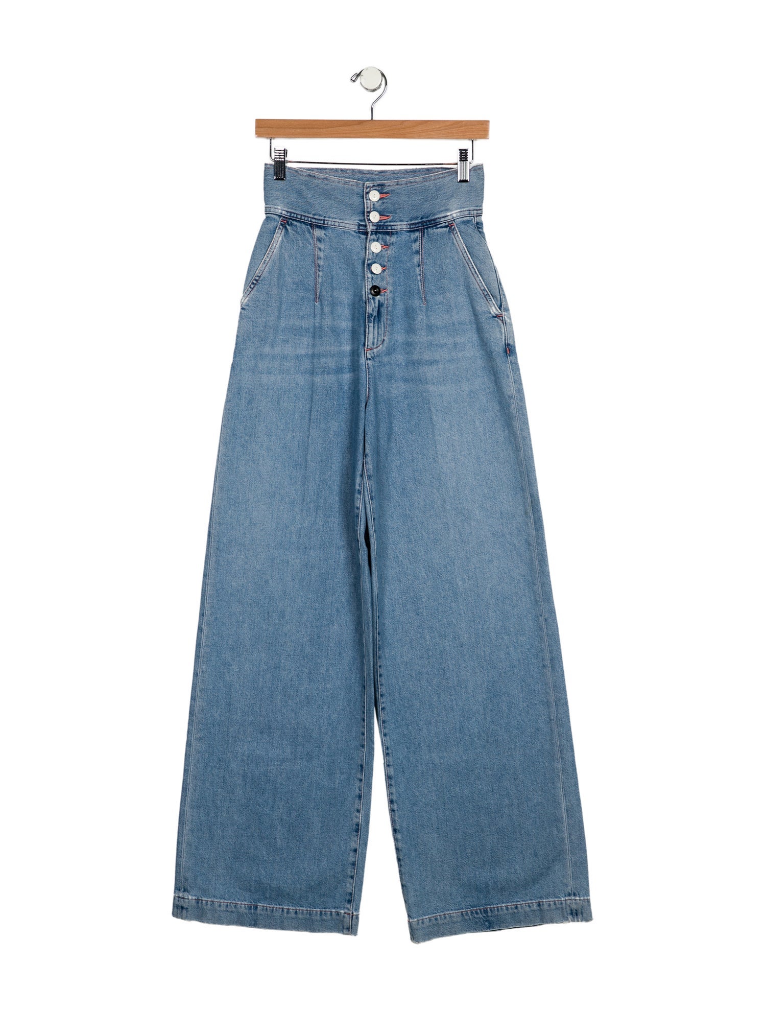 Made in Tomboy High-Rise Wide Leg Jeans