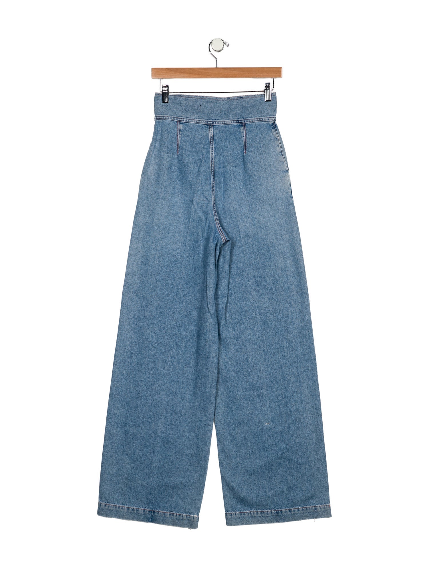 Made in Tomboy High-Rise Wide Leg Jeans