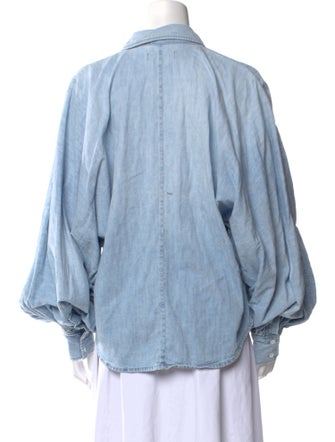 Made in Tomboy Long Sleeve Button-Up Top