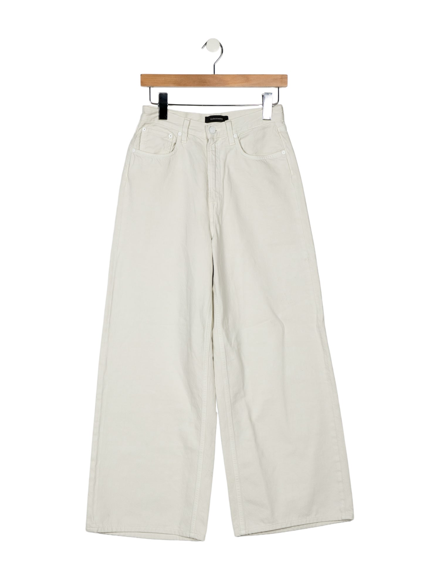 Made in Tomboy High-Rise Wide Leg Jeans