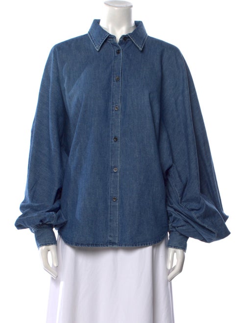 Made in Tomboy Long Sleeve Button-Up Top