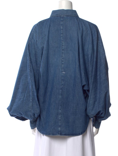 Made in Tomboy Long Sleeve Button-Up Top