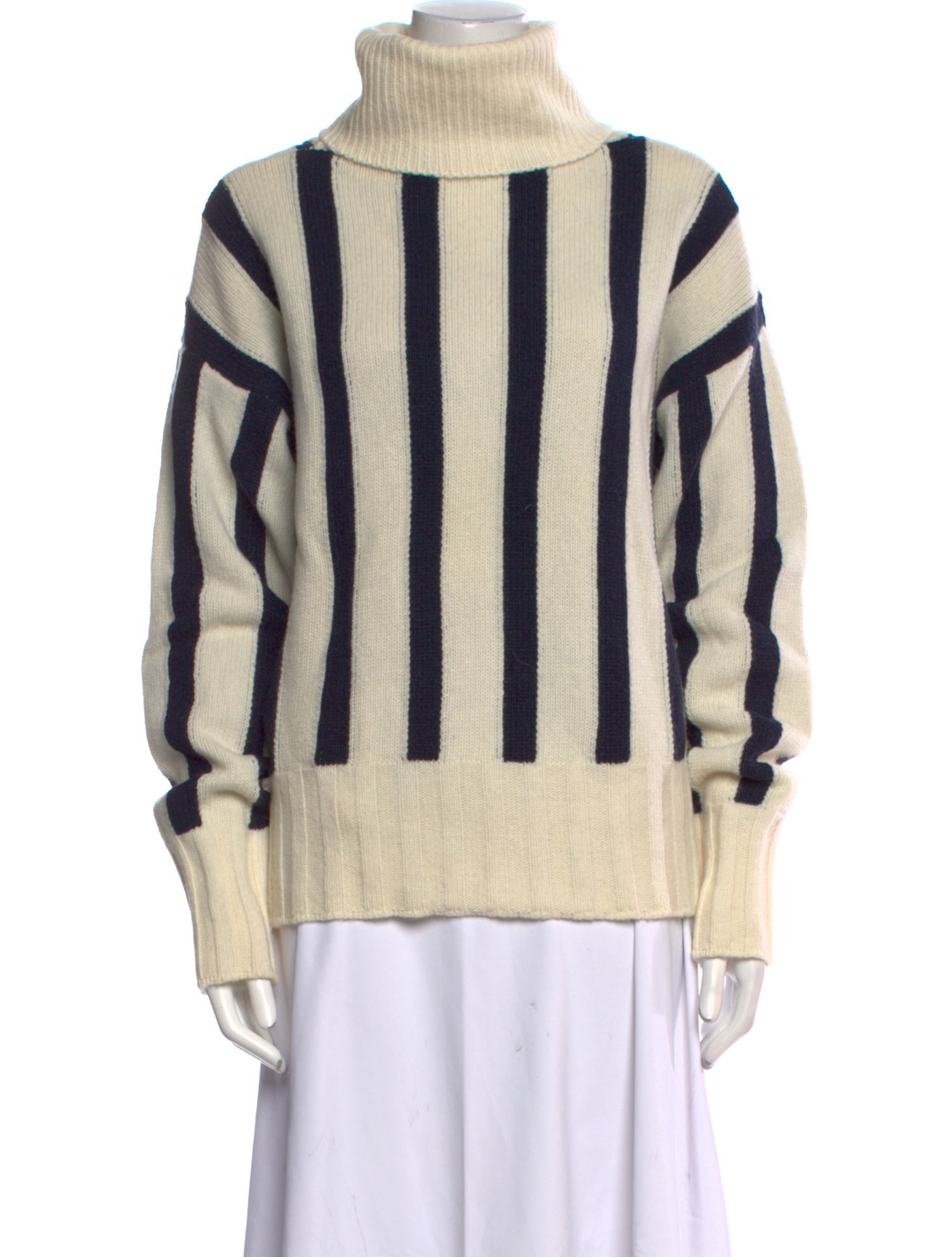 Made in Tomboy Wool Striped Sweater