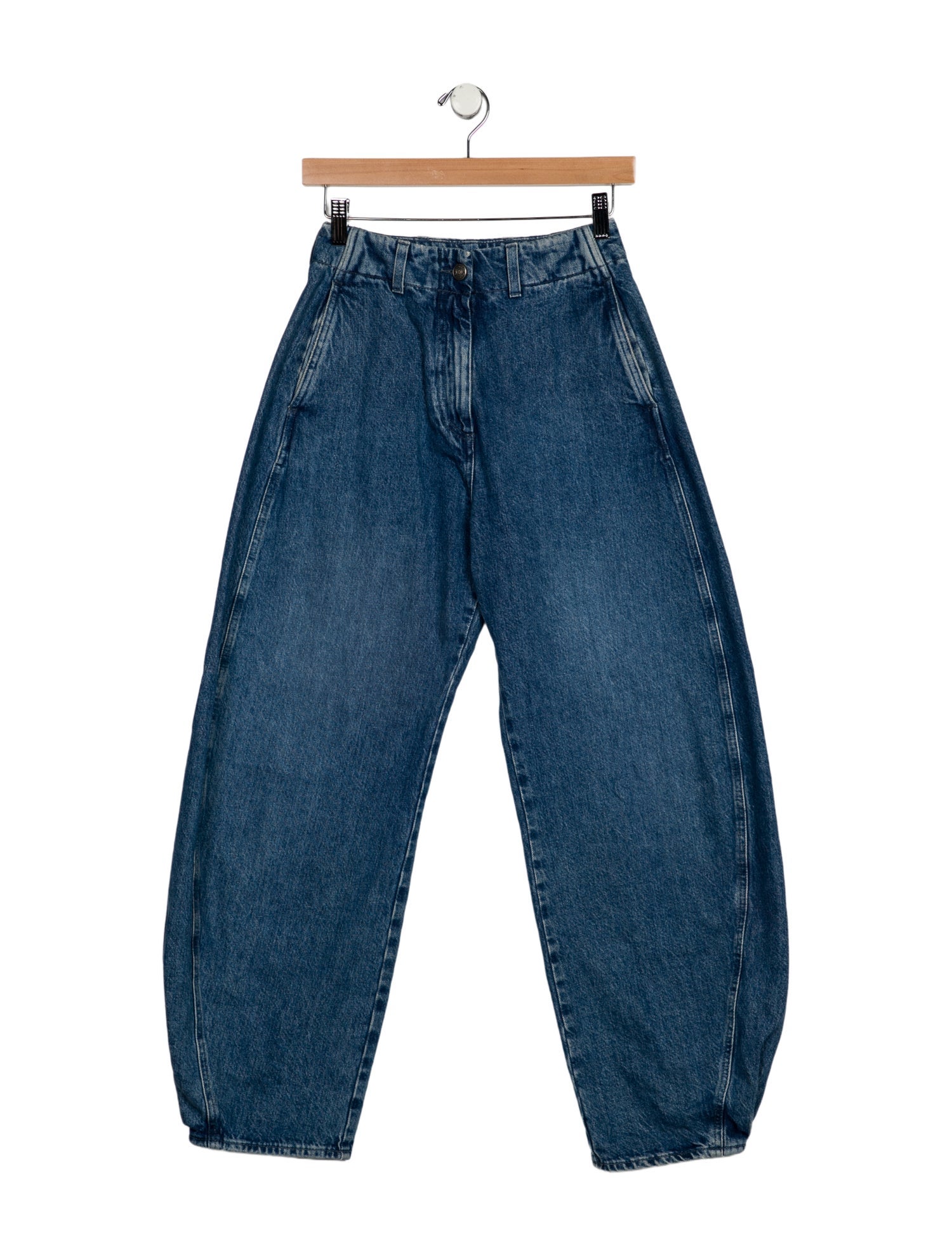 Made in Tomboy High-Rise Wide Leg Jeans