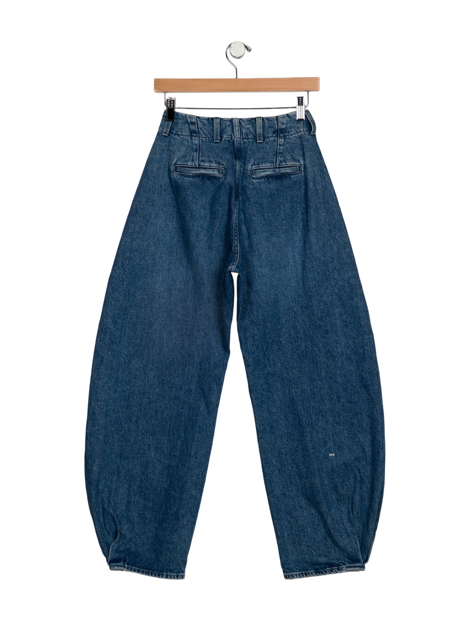 Made in Tomboy High-Rise Wide Leg Jeans