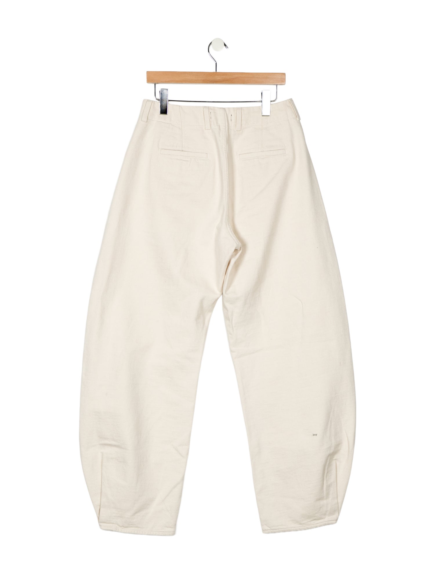 Made in Tomboy High-Rise Wide Leg Jeans