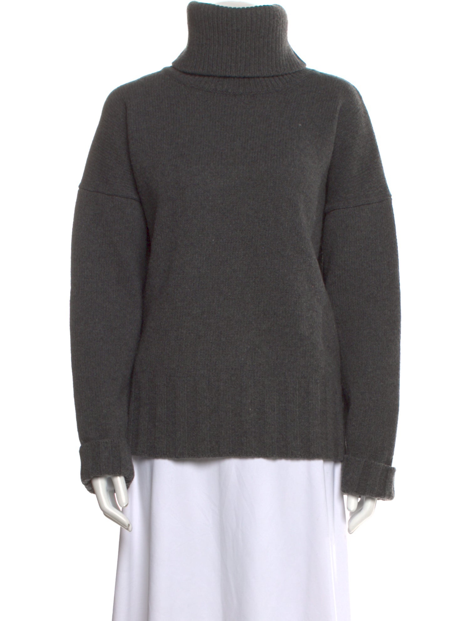 Made in Tomboy Wool Turtleneck Sweater