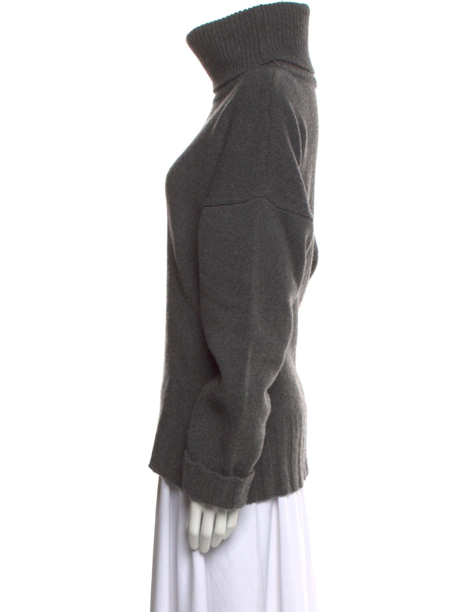 Made in Tomboy Wool Turtleneck Sweater