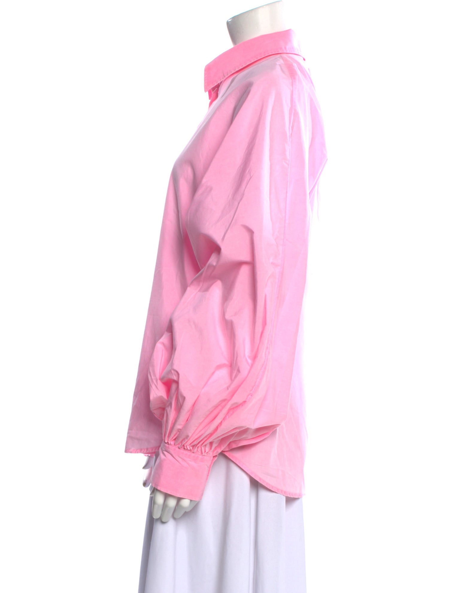 Made in Tomboy Long Sleeve Button-Up Top