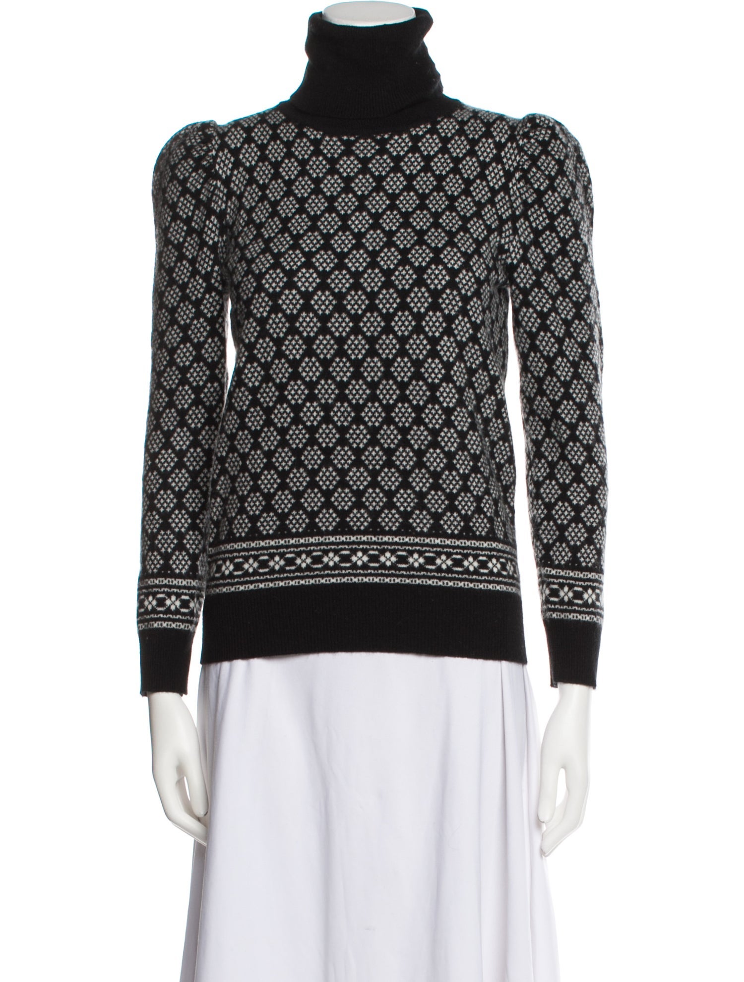 Madeleine Thompson Cashmere Printed Sweater