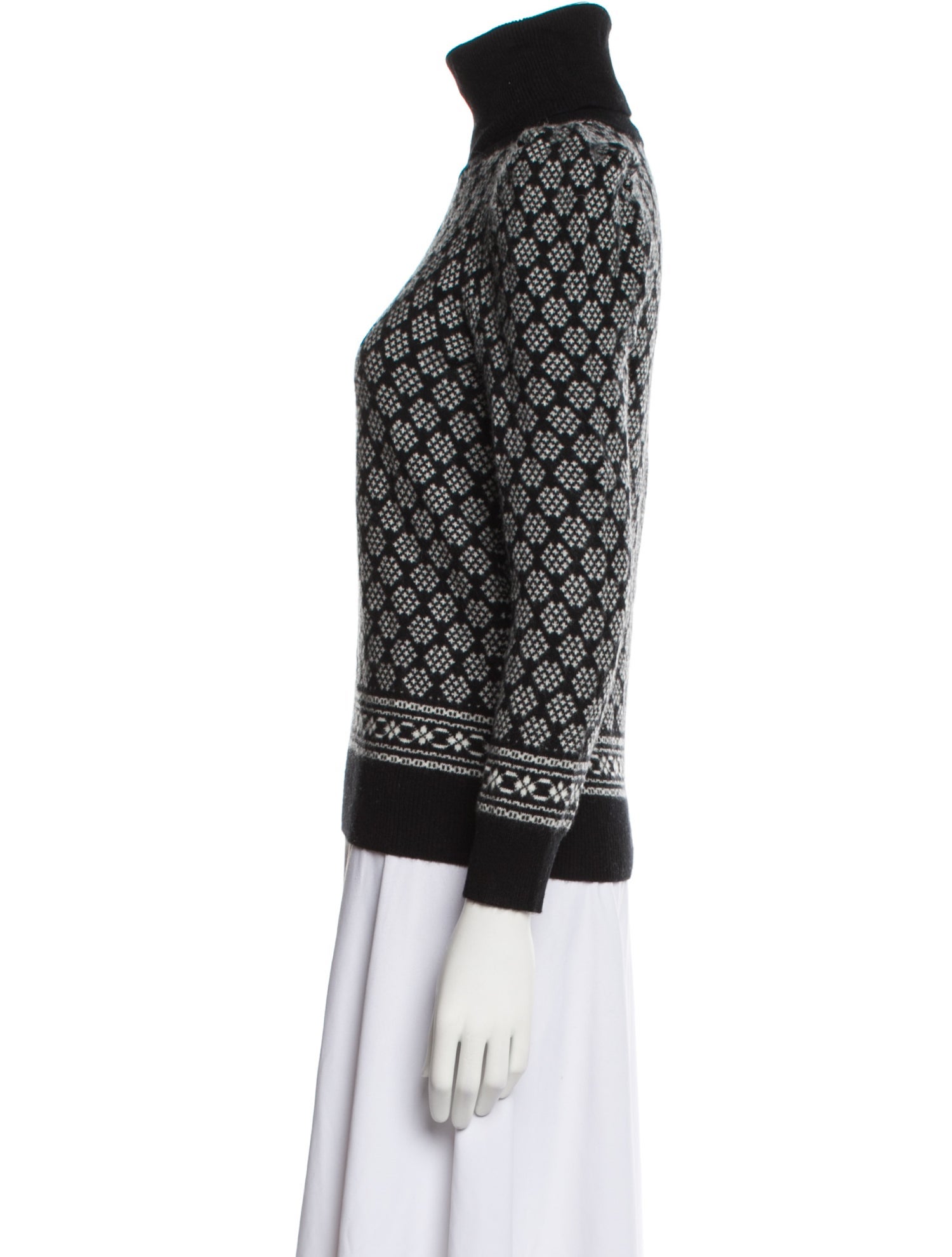 Madeleine Thompson Cashmere Printed Sweater