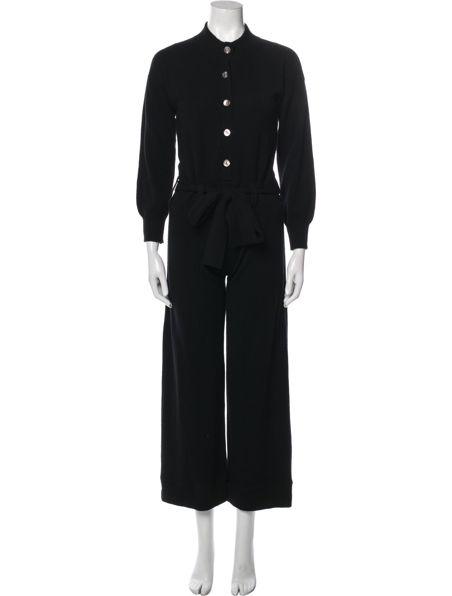 Madeleine Thompson Mock Neck Jumpsuit