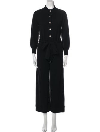 Madeleine Thompson Mock Neck Jumpsuit