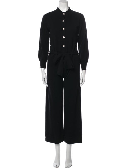 Madeleine Thompson Mock Neck Jumpsuit