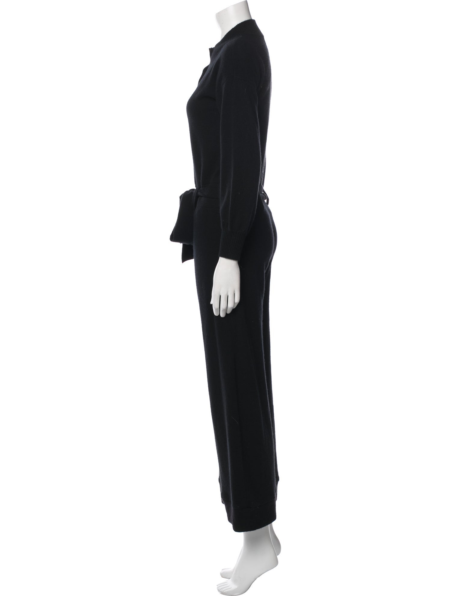 Madeleine Thompson Mock Neck Jumpsuit