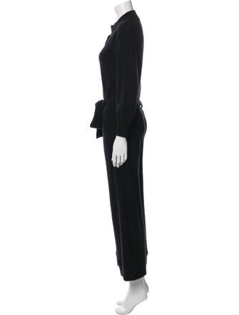 Madeleine Thompson Mock Neck Jumpsuit