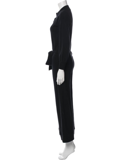 Madeleine Thompson Mock Neck Jumpsuit