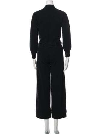 Madeleine Thompson Mock Neck Jumpsuit