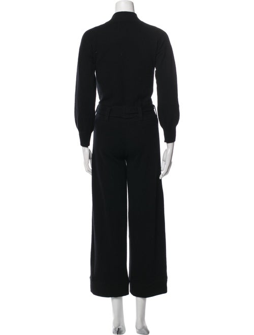Madeleine Thompson Mock Neck Jumpsuit