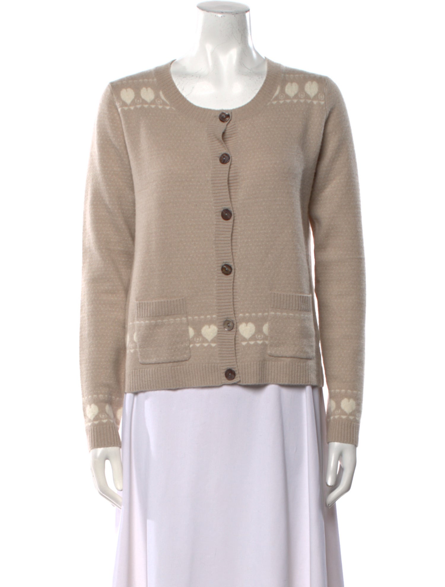 Madeleine Thompson Cashmere Crew Neck Sweatshirt