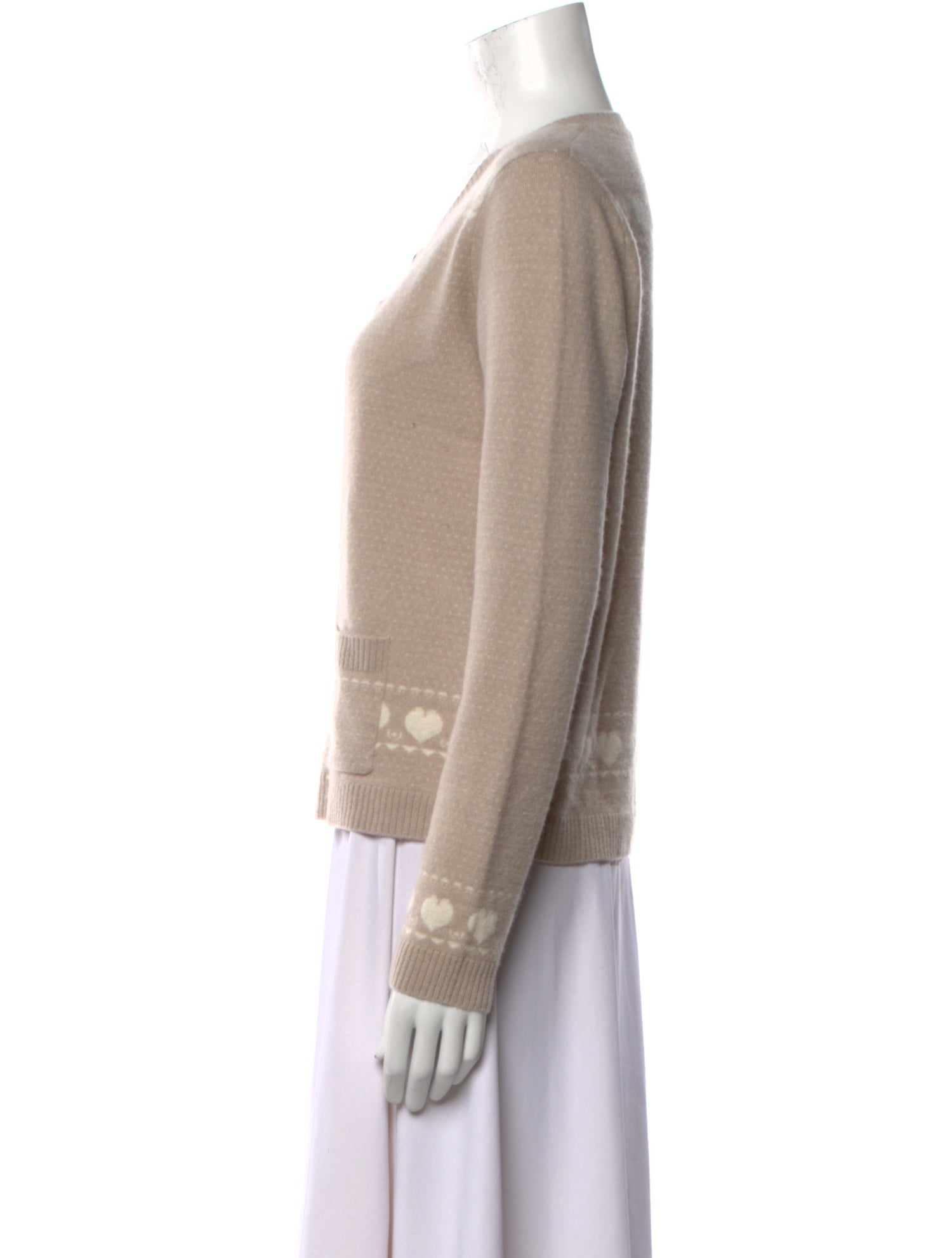 Madeleine Thompson Cashmere Crew Neck Sweatshirt