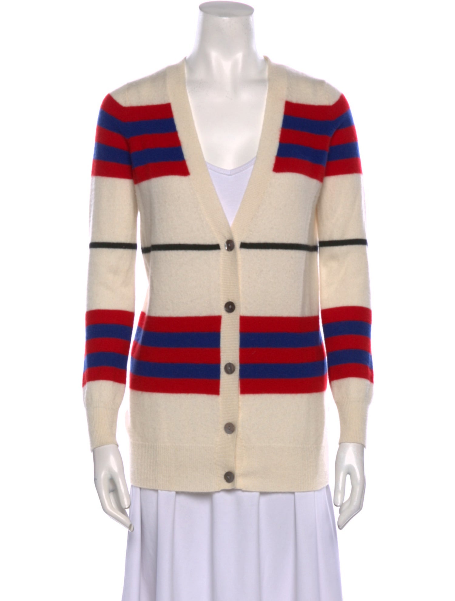 Madeleine Thompson Cashmere Striped Sweater