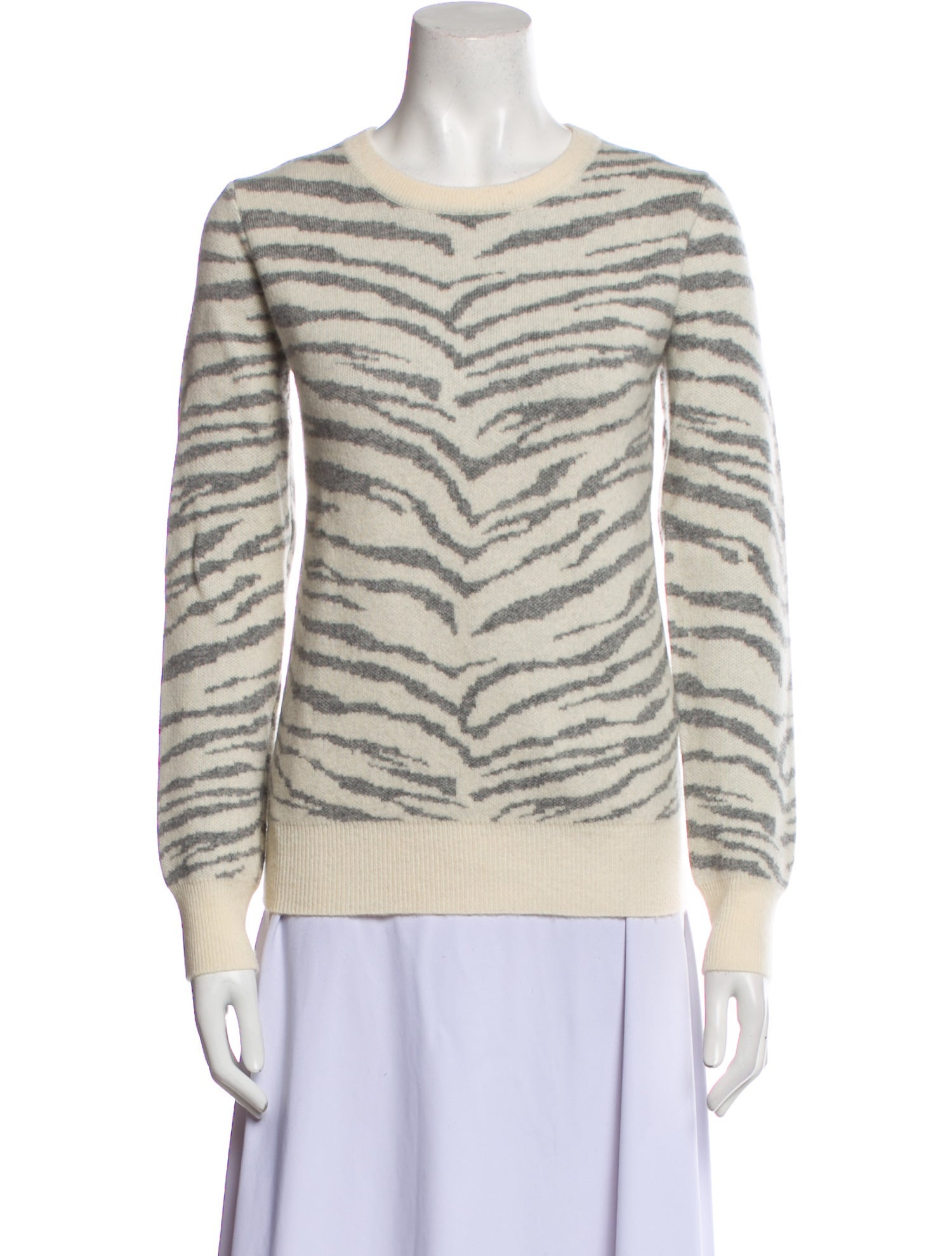 Madeleine Thompson Wool Striped Sweater