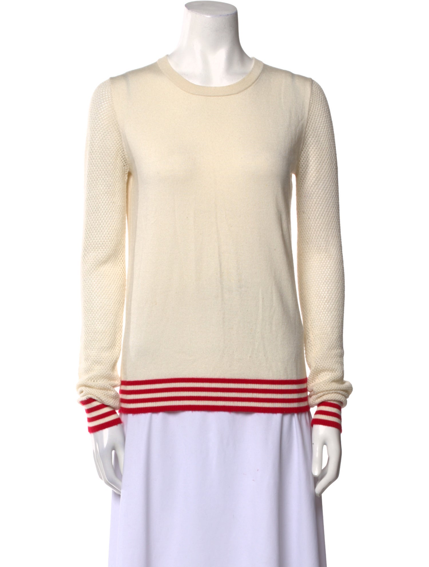 Madeleine Thompson Silk Crew Neck Sweatshirt