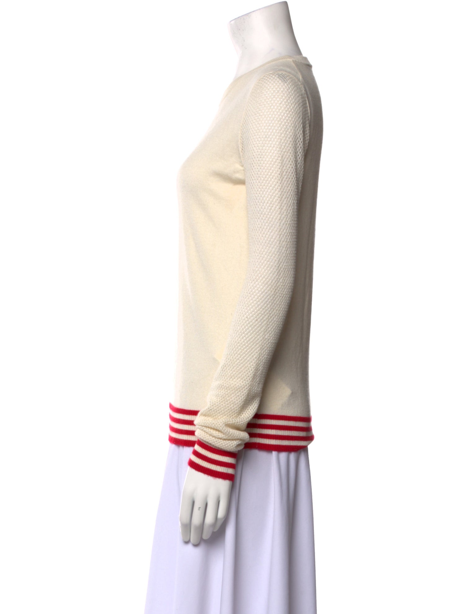 Madeleine Thompson Silk Crew Neck Sweatshirt