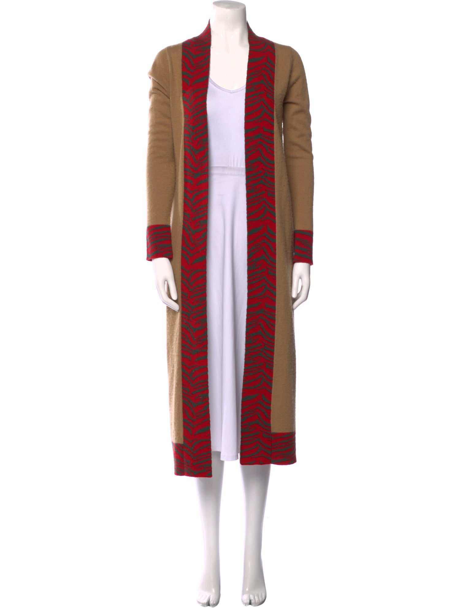 Madeleine Thompson Wool Striped Sweater